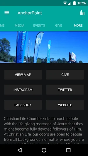 Anchor Point Church Screenshot 2