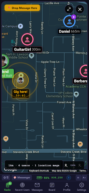 OurHertz – Chat & DM Worldwide Screenshot 2