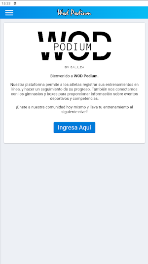 WODPodium Screenshot 0