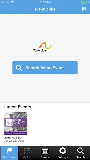 The Arc Events Screenshot 0
