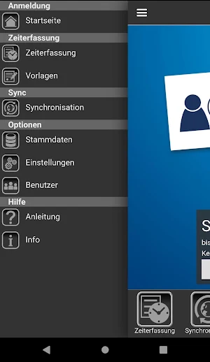 TERAmobil Screenshot 1