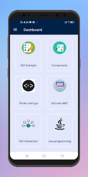 Learn Gui Programming Language Screenshot 0