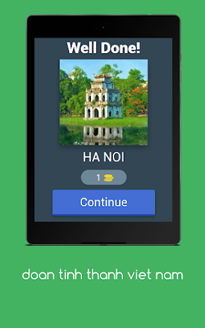 đoán tỉnh thành việt nam Screenshot 1