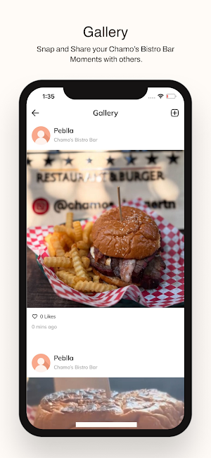 Chamo’s Bistro Bar Screenshot 3
