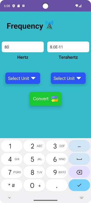 Frequncy_Converter Screenshot 2