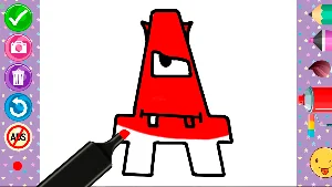 Coloring game: ASMR Color Screenshot 0
