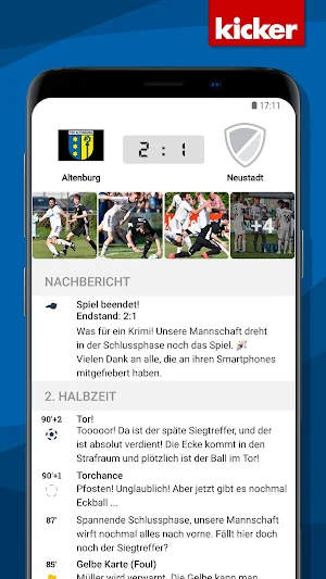 TSV Altenburg Screenshot 1