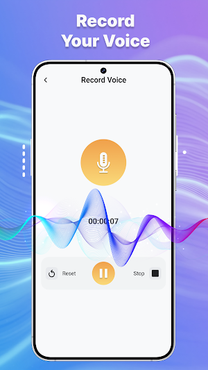 Voice Changer - Sound Effect Screenshot 1