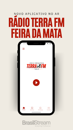 Rádio Terra FM Feira da Mata Screenshot 0