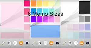 Sticky Memo Notepad *Colors* Screenshot 0