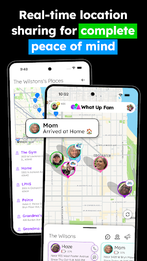Family Organizer: What Up Fam Screenshot 1