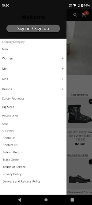 Family Shoe Centre Screenshot 1