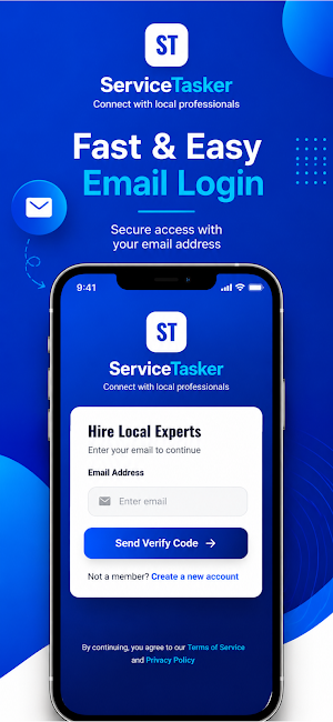 ServiceTasker Customer Screenshot 0