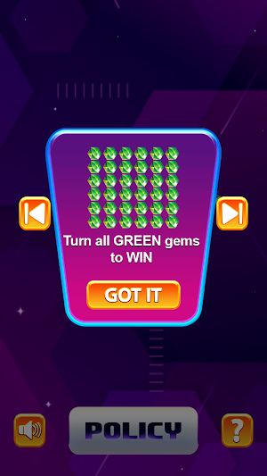 Flipping Gem - Brain Training Screenshot 1