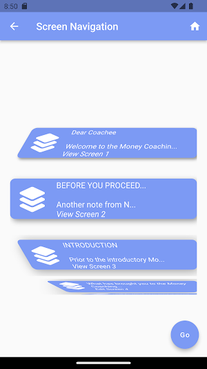 Imali Money Coaching Journal Screenshot 2