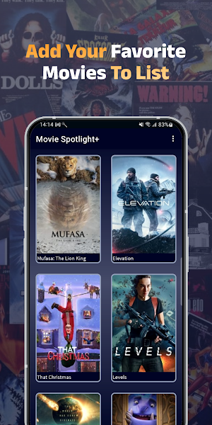 Movie Spotlight+ Screenshot 2