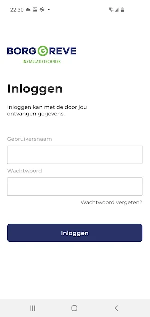 Borggreve Installatietechniek Screenshot 0