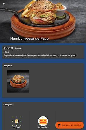 PideEnLinea Screenshot 2