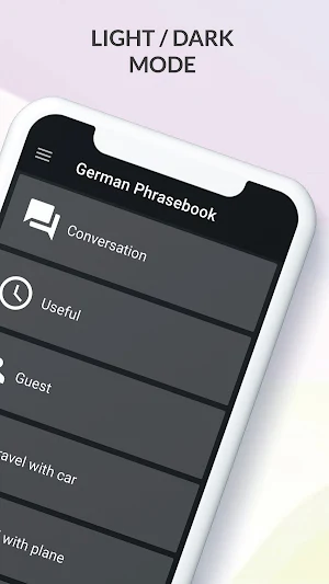 German Phrasebook Screenshot 1