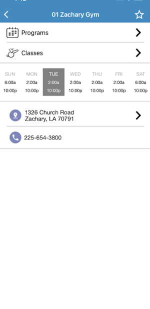 Moreau Spectrum Fitness Screenshot 0