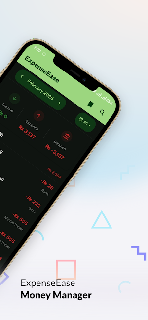 ExpenseEase - Money Manager Screenshot 1