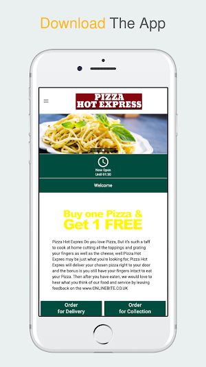 Pizza Hot Express Screenshot 1