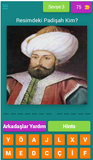 Resimdeki Padişah Kim? Screenshot 3