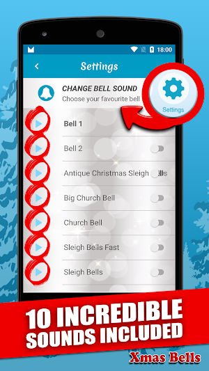 XMAS BELLS – BRAND NEW DESIGN Screenshot 1