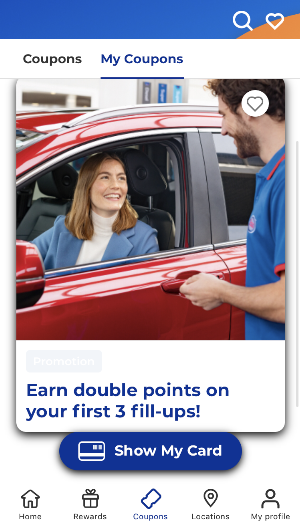 Esso Extras App Cyprus Screenshot 3