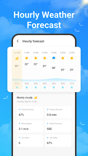 Live Weather: Daily Forecast Screenshot 1