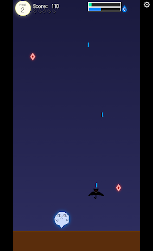 こうもりがさとおばけ Screenshot 1