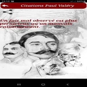 Citations de Paul Valéry Screenshot 2