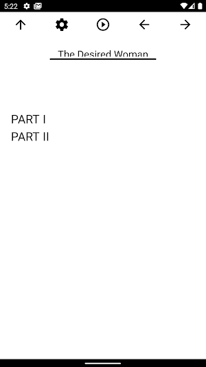 Book, The Desired Woman Screenshot 0