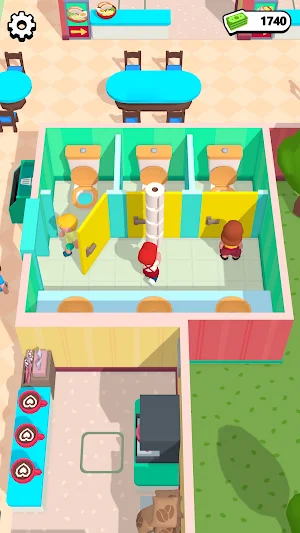 Food Court Idle Screenshot 1