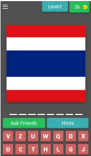 Teka Nama Bendera Screenshot 1