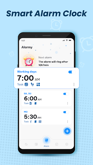 Loud Alarm Clock & Reminders Screenshot 0