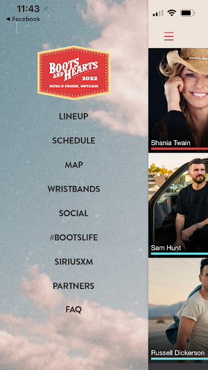 Boots & Hearts Music Festival Screenshot 1