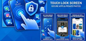 Screen Touch PhotoGalleryVault Screenshot 0