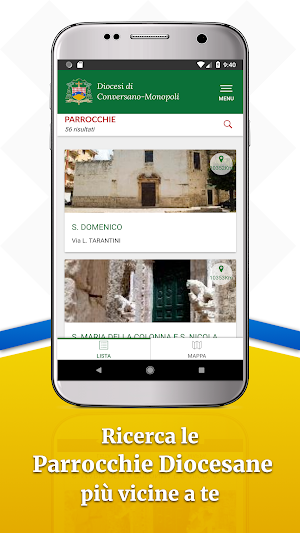 Diocesi di Conversano - Monopo Screenshot 1