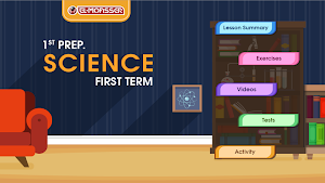 El-Moasser Science 1prep . T1 Screenshot 1