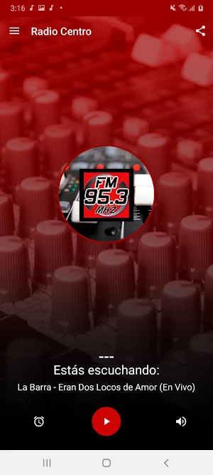 Radio Centro Luque Screenshot 1