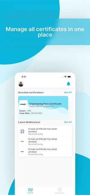 N-CAP Wallet Screenshot 1