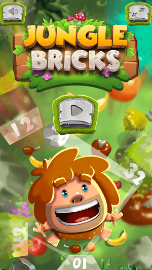 Jungle Bricks Screenshot 0