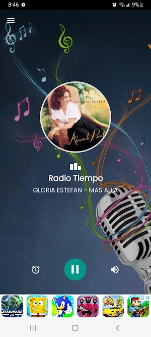 Radio Tiempo online Screenshot 1
