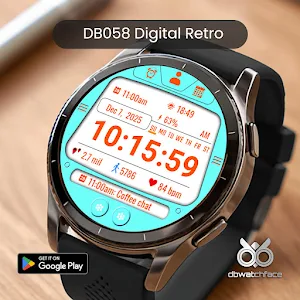 DB058 Digital Retro Screenshot 2