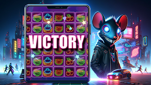 Neon Fruit Big Match Screenshot 3