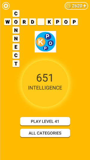 Word Kpop Connect Screenshot 0