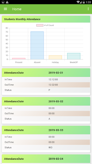 School Desk Biomax Screenshot 1