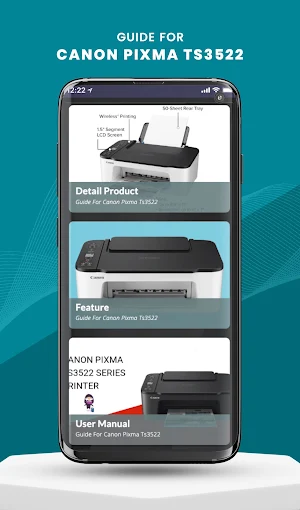 Canon Pixma Ts3522 user guide Screenshot 2