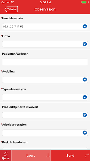 Drevelin HSEQ Screenshot 3